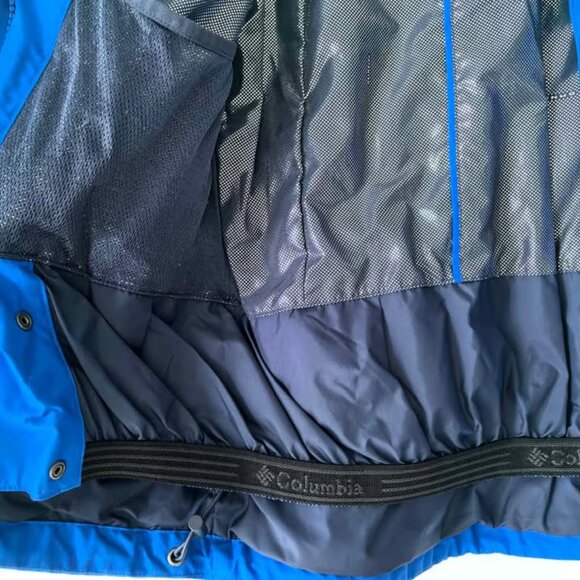 Columbia Women’s Omni-Tech / Omni-Heat Waterproof Winter Shell XS - Picture 6 of 10
